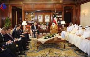 وزير خارجية بريطانيا يصل الكويت لبحث الأزمة الخليجية
