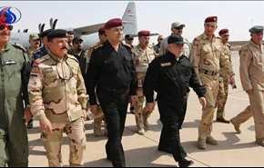 العبادي يعلن 
