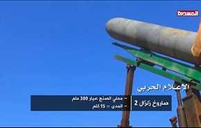 صاروخ زلزال 2 يحقق اصابات مباشرة في تجمعات المرتزقة في المخاء