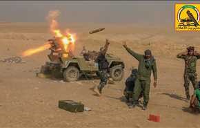 الحشد الشعبي يقصف اجتماعا سريا لـ