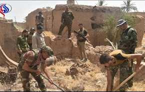بالصور.. الحشد الشعبي يضبط 