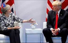 ترامب يضع شروطا أمام ماي لزيارة بريطانيا!