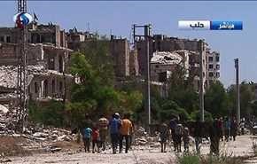 الجيش يدعو اهالي مناطق في ريف حلب الشرقي للعودة الى مناطقهم