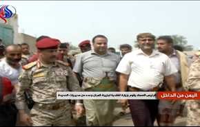اليمن من الداخل ـ الرئيس الصماد يقوم بزيارة تفقدية لجزيرة كمران وعدد من مديريات الحديدة