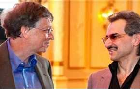 حقيقة الخلافات بين غيتس والوليد بن طلال