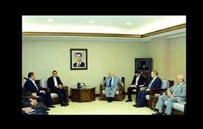 المعلم يشيد بدور ايران في ارساء الامن والاستقرار في سوريا