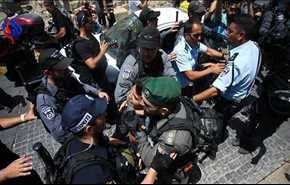 فيديو.. القدس ثكنة عسكرية والاحتلال يقيد الوصول للبلدة القديمة
