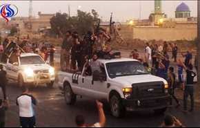بالصور.. هكذا يهرب الدواعش من الموصل!