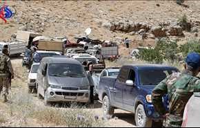 المقاومة تجبر قيادي بالنصرة على الانسحاب مع 30 ارهابياً من الجرود