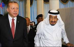 جولة لأردوغان في الخليج الفارسي لمحاولة 