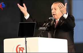 اردوغان يحذر المانيا من التدخل في شؤون بلاده