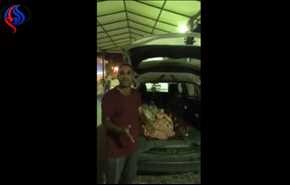 فيديو لمواطن سعودي يصرخ: 