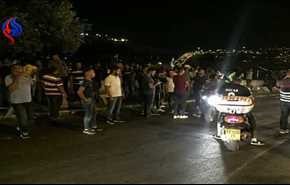 شاهد ما يجري الان.. هتافات وتكبيرات للشبان في منطقة باب الأسباط بالقدس المحتلة