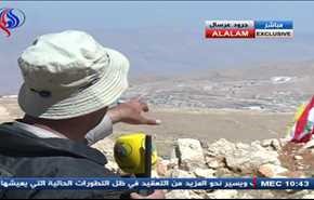 بالفيديو .. من على مشارف بلدة عرسال إليكم آخر تطورات المعركة