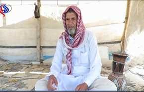 شاهد.. سوري ستّيني يُحوّل الحجارة إلى لوحاتٍ فنّيّة