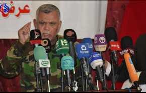 العامري: المعركة لم تنتهِ وسننتصر في تلعفر والحويجة وغرب حديثة