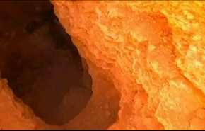 الجيش يضبط نفقا وخنادق واسلحة في ريف حمص الشرقي