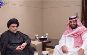 بالصور .. مقتدى الصدر يلتقي محمد بن سلمان في جدة