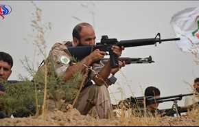 الحشد الشعبي يلقي القبض على ثلاثة 