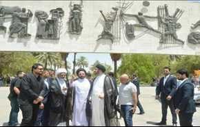 وصول وفد مكتب الصدر الى ساحة التحرير.. واجراءات أمنية مشددة