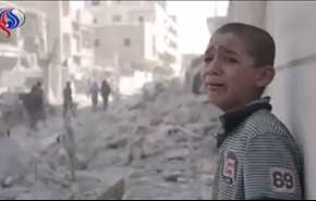 التحالف يقصف الرقة بقنابل الفسفور الابيض ويعترف بقتله المئات.. شاهد الفيديو