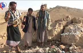 شاهد بالصور.. كسر زحف مرتزقة العدوان وجثث قتلاهم بالمتون