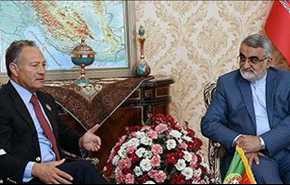 بروجردي يؤكد معارضة ايران تقسيم العراق
