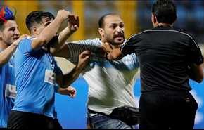 الملك عبدالله وزوجته يتجاهلان ما فعله الفريق الاردني بحكم المباراة.. وهكذا غرّدا!