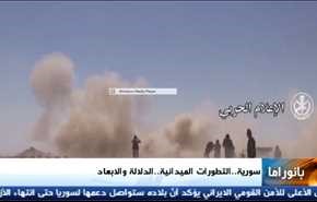 التطورات الميدانية في سوريا والاوضاع في فنزويلا