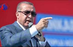 أردوغان يتهم ألمانيا بمساعدة الإرهابيين