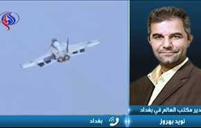 فيديو.. المدفعية الاميركية استهدفت قوات سيد الشهداء بذخيرة ذكية