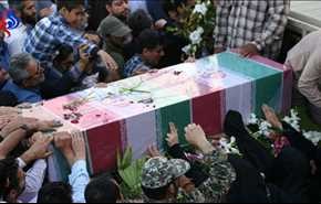 استشهاد عقيد بالحرس الثوري في سوريا