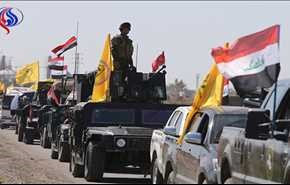 الحشد الشعبي: هناك مشروع أميركي لضربنا على الحدود السورية + فيديو
