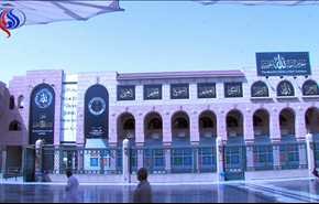 بالفيديو.. معرض أسماء الله الحسنى بجوار المسجد النبوي الشريف