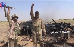 مصرع وجرح العشرات من قوى العدوان في تعز ومأرب