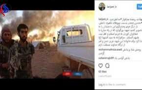 لاریجانی: الشهيد حججي اختار الكفاح ضد منتهكي حرمة اهل البيت عليهم السلام