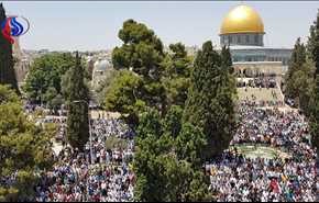 خطيب الاقصى يحذر من التنازل عن مدينة القدس