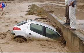 مصرع 11 شخصا اثر سيول اجتاحت 5 محافظات ايرانية