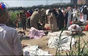 وفاة مستشار وزير النقل المصري بعد حادثة تصادم القطارين!