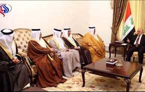 العبادي لوزير خارجية البحرين: يجب الوقوف بوجه الاستقطاب الطائفي