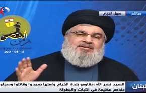 السيد نصر الله في ذكرى انتصار تموز: لولا مقاومة جديدة وصمود سياسي رسمي لما كان هذا الانتصار
