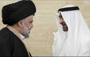محمد بن زايد يستقبل مقتدى الصدر في أبوظبي