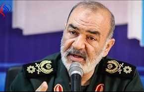 العميد سلامي: ليس بامكان اي قوة استكبارية دحر الشعب الايراني