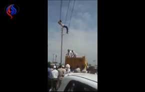 شاهد محاولة انتحار سوداني تثير السخرية!