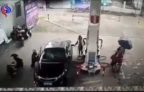 شاهد: أطرف فيديو سرقة قد تشاهده في حياتك!