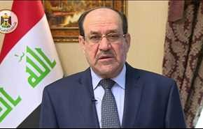 المالكي يؤكد ضرورة تشكيل حكومة الاغلبية السياسية