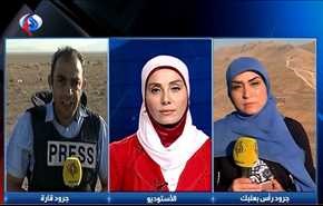 بالفيديو.. كاميرا العالم على طرفي الحدود وسوريا تمهد لهجوم بري