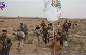 تحرير عبرتي النجار وحنش في المحور الغربي من قضاء تلعفر