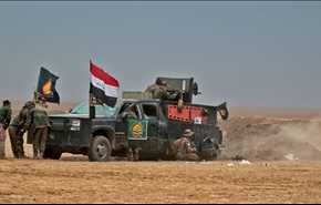 الجيش العراقي يحرر قرى شرق المحلبية في محيط تلعفر