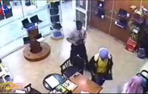 شاهد: حادث سرقة 